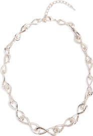 SAACHI Infinity Link Collar Necklace