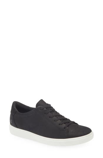 Ecco Classic Low Top Sneaker In Black/black