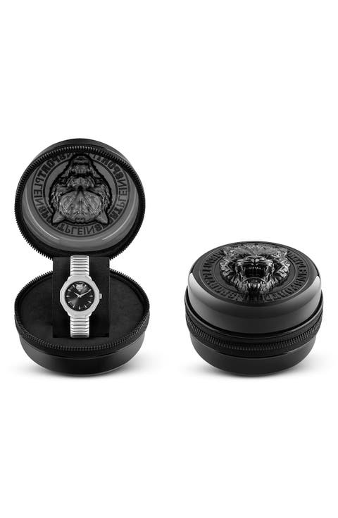 Dynasty Two-Tone Bracelet Watch, 37mm