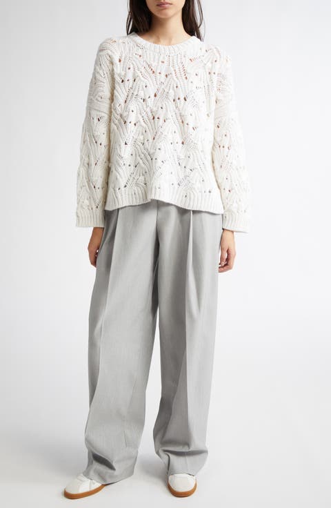 Women's Johnstons of Elgin Cashmere Sweaters | Nordstrom Women's Johnstons of Elgin Cashmere Sweaters | Nordstrom