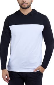 XRAY Colorblock Hooded Sweatshirt