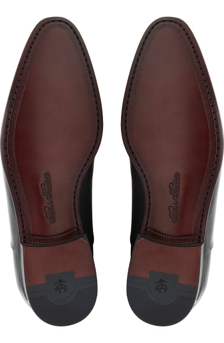 Brooks Brothers Pierce Patent Leather Oxford, Alternate, color,