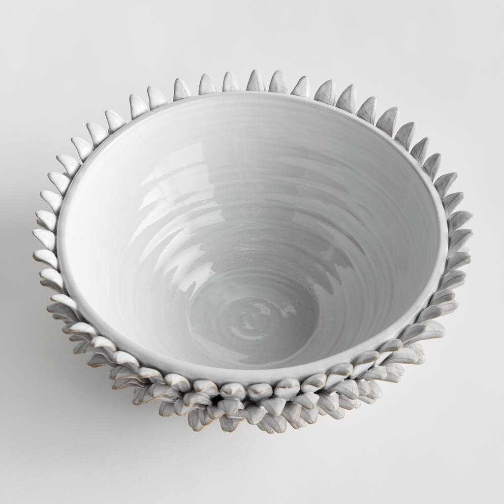 Napa Home & Garden Serena Decorative Bowl In White