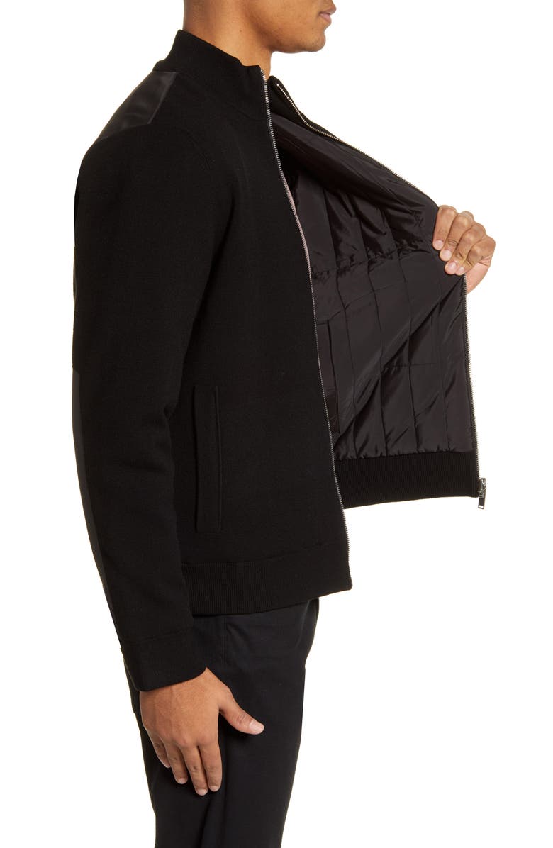 Theory Boglio Fine Bilen Reversible Jacket, Alternate, color,