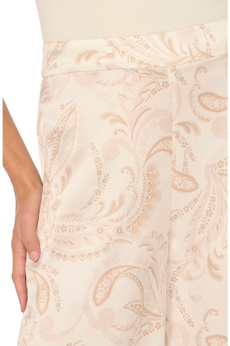 High Waist Wide Leg Pants, Alternate, color, NEW IVORY