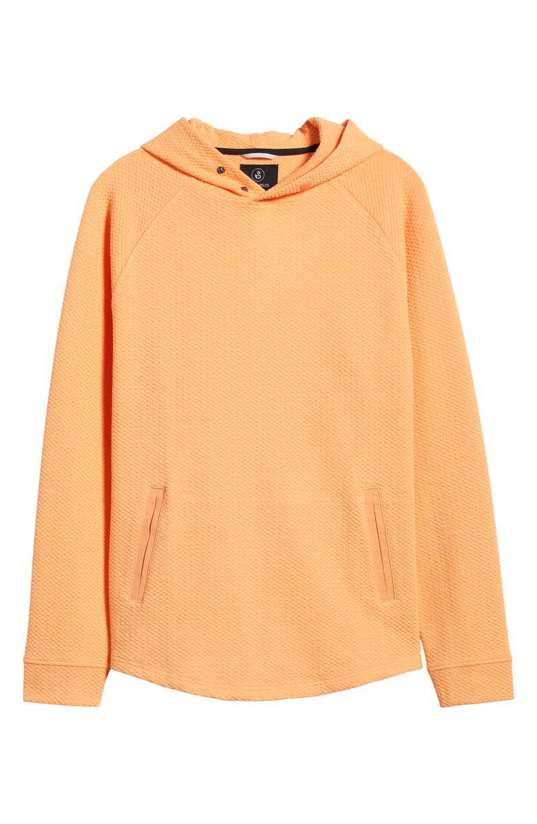 Swannies Camden Hoodie, Alternate, color, Ora-Cru