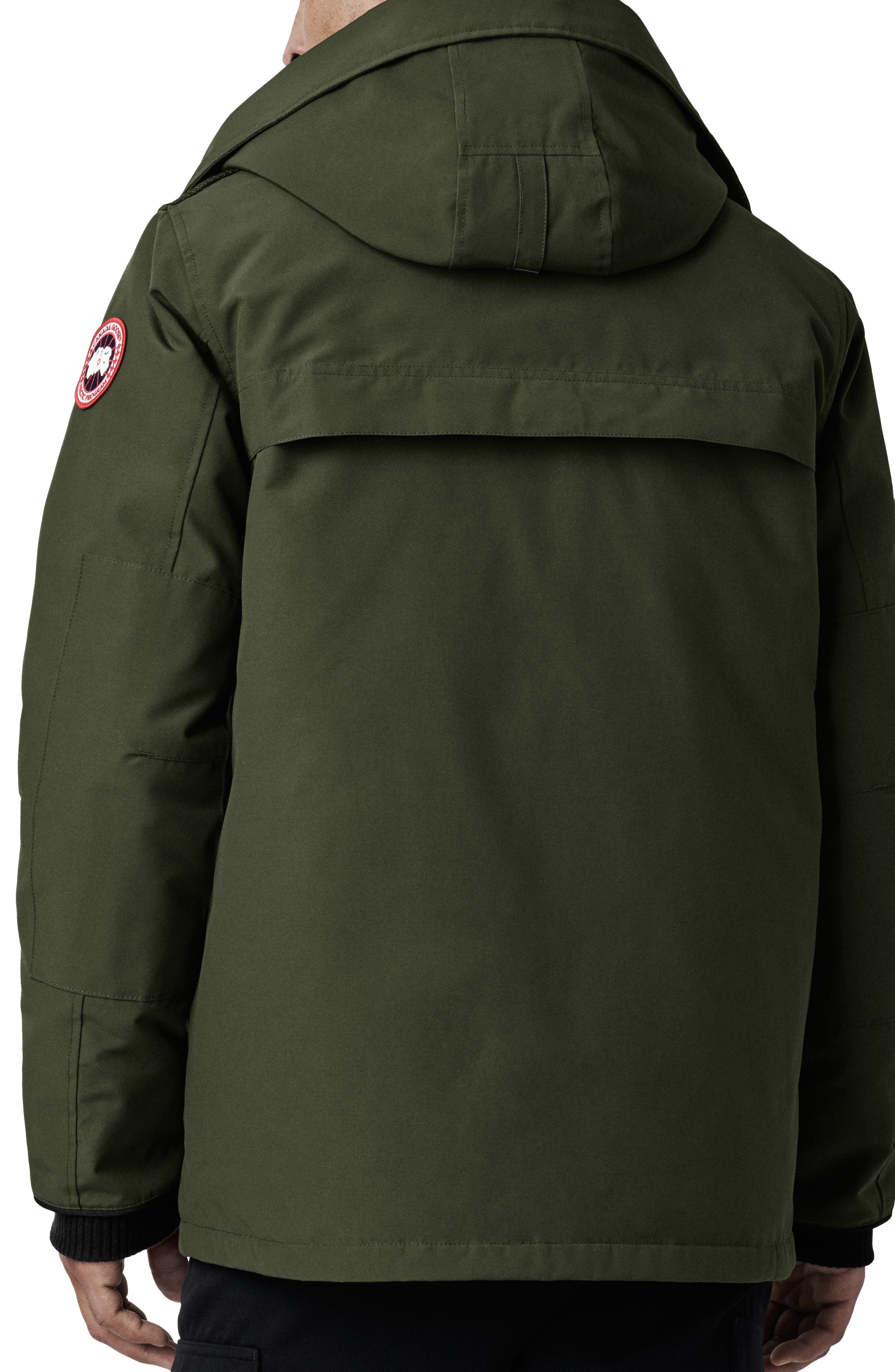 garibaldi slim fit 3 in 1 parka