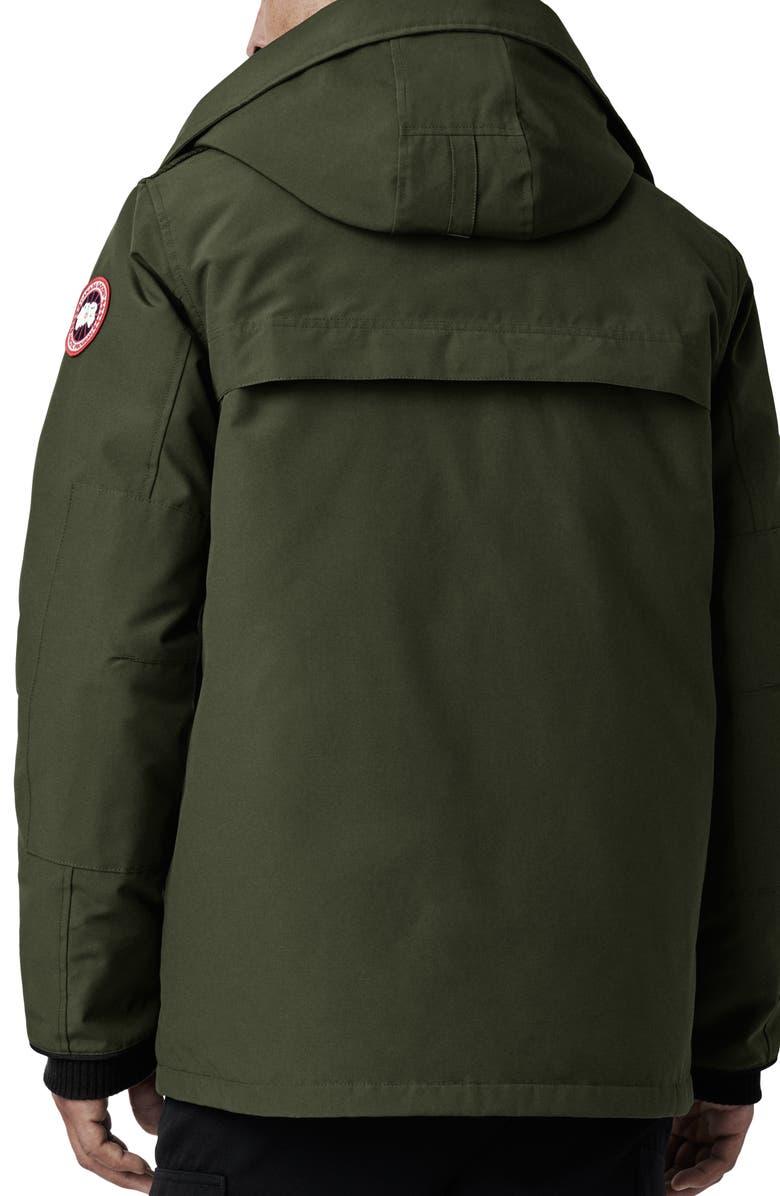 Canada Goose Garibaldi Slim Fit 3-in-1 Parka, Alternate, color,