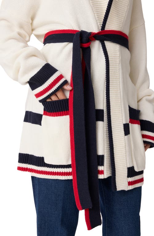 Splendid Set Sail Cardigan In Neutral