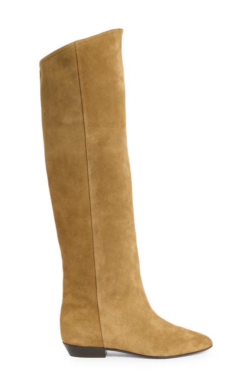 Isabel Marant Skarlet Knee High Boot In Brown
