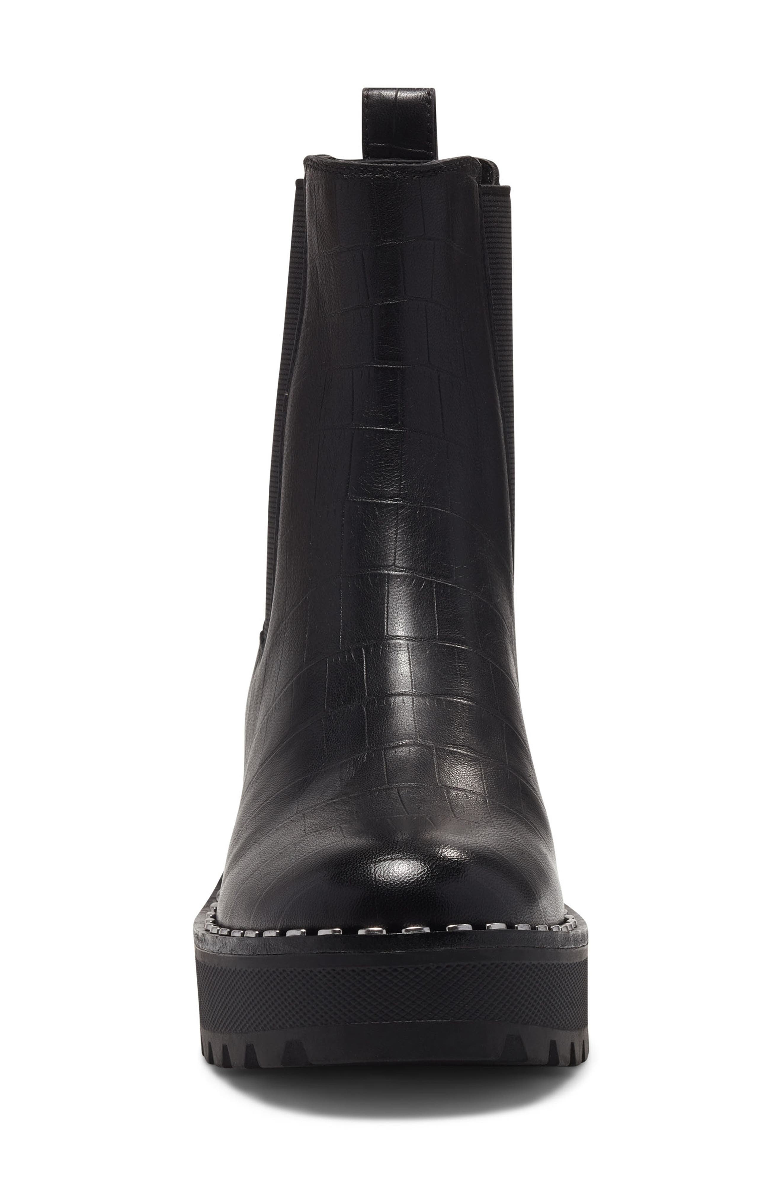 Madisha Chelsea Boot, Alternate, color, BLACK