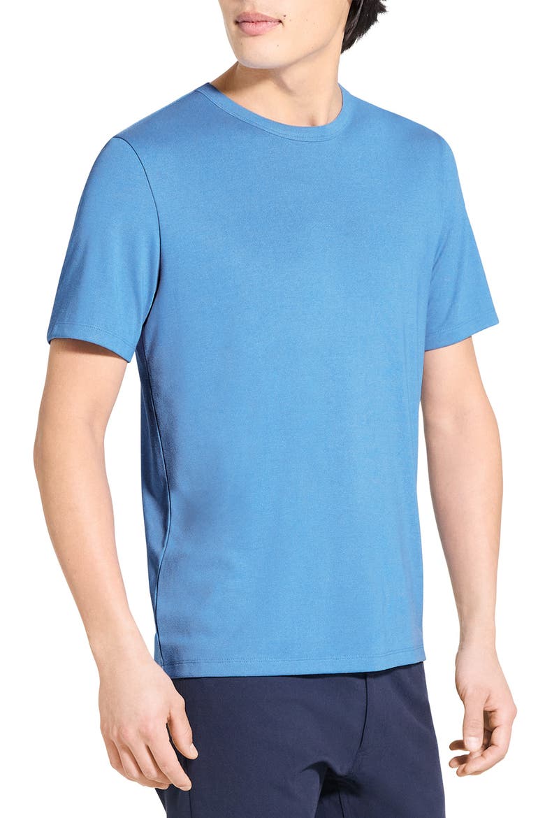 Essential T-Shirt, Alternate, color, CRISP BLUE - 2QK