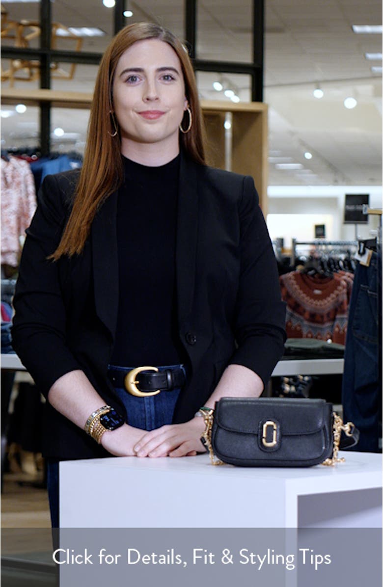 The J Marc Clover Pebble Crossbody Bag, sales video thumbnail