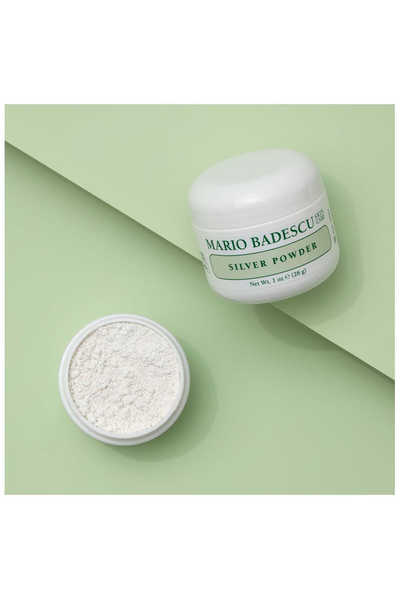 Silver Powder, Alternate, color, NO COLOR