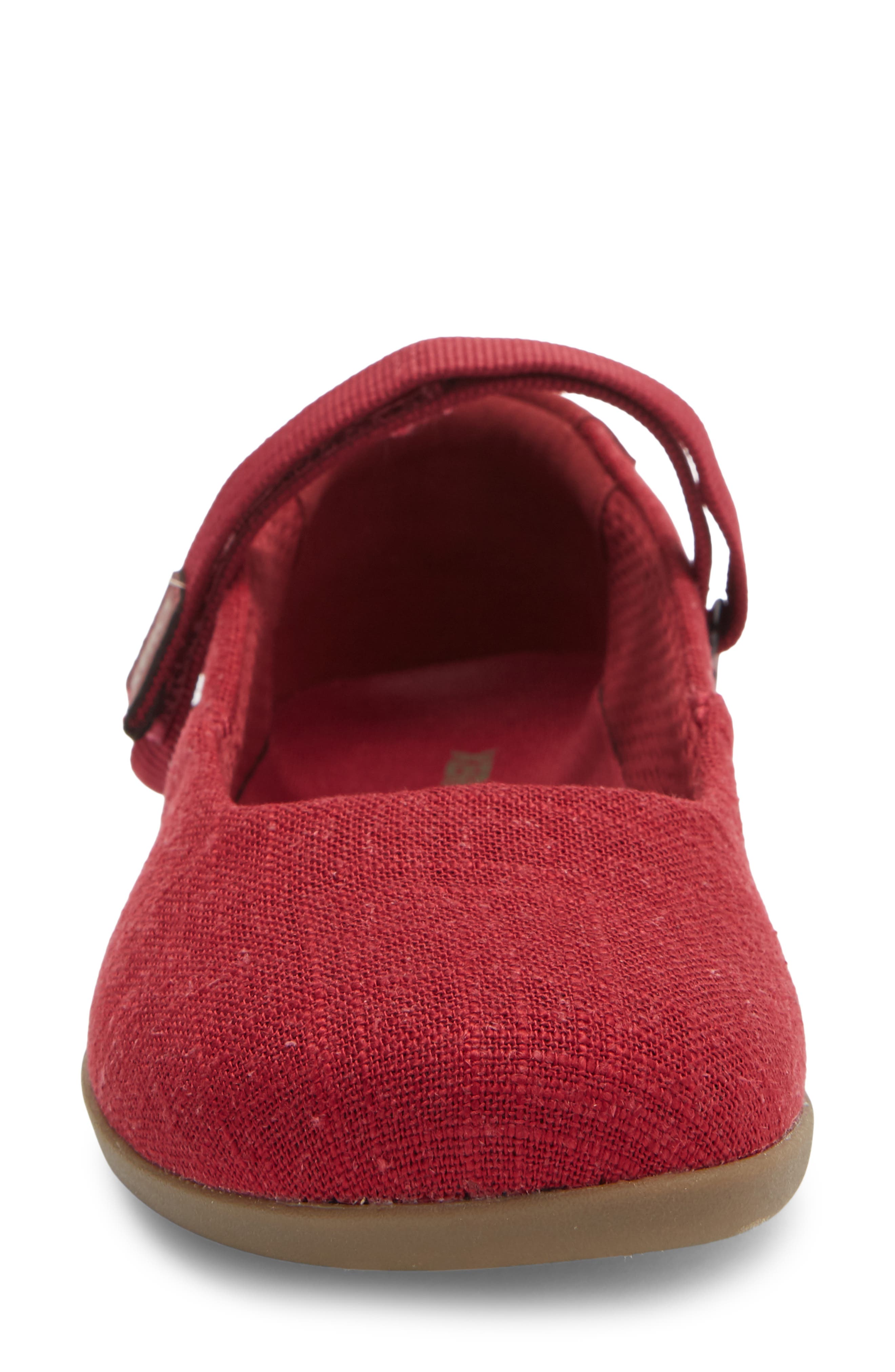 Cassie Mary Jane, Alternate, color, RED / GUM