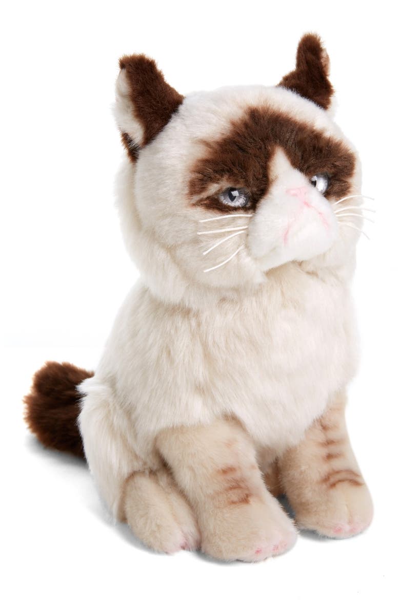 'Grumpy Cat' Stuffed Animal, Alternate, color, NONE
