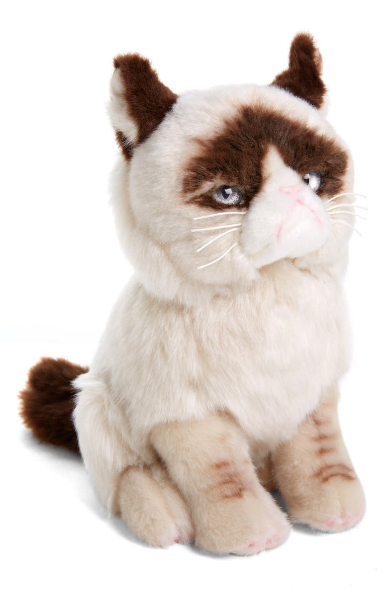 Gund 'Grumpy Cat' Stuffed Animal, Alternate, color, 