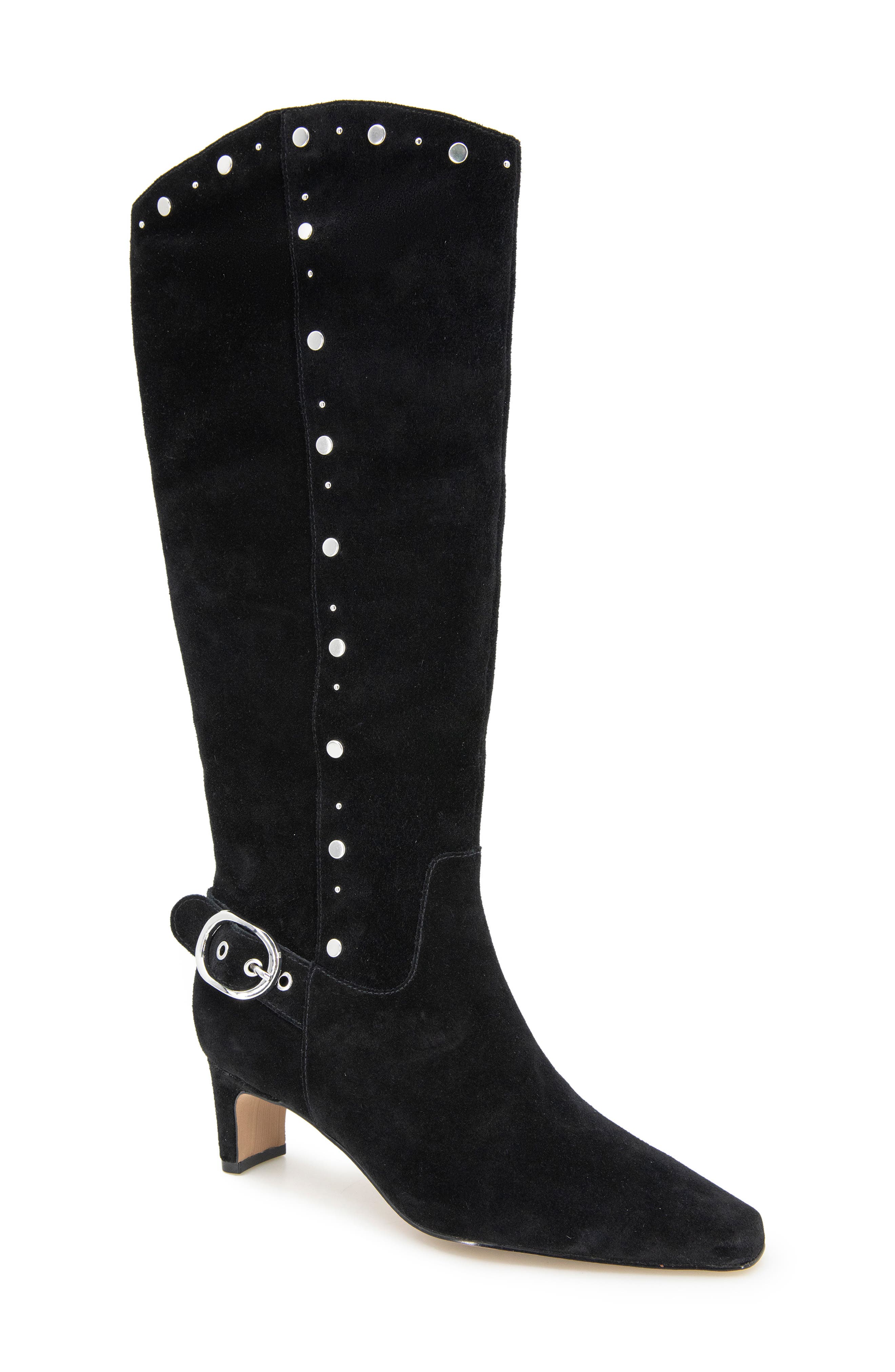 Splendid Jack Studded Boot, Main, color, Black
