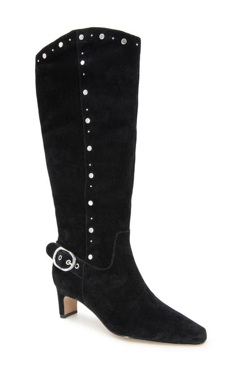 Splendid Jack Studded Boot In Black