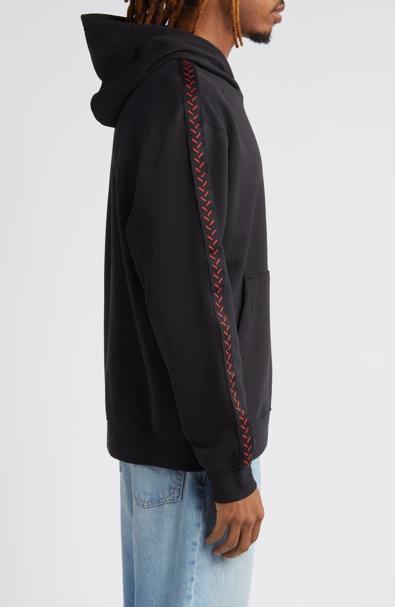 Nike Cotton Blend Fleece Hoodie, Alternate, color, 