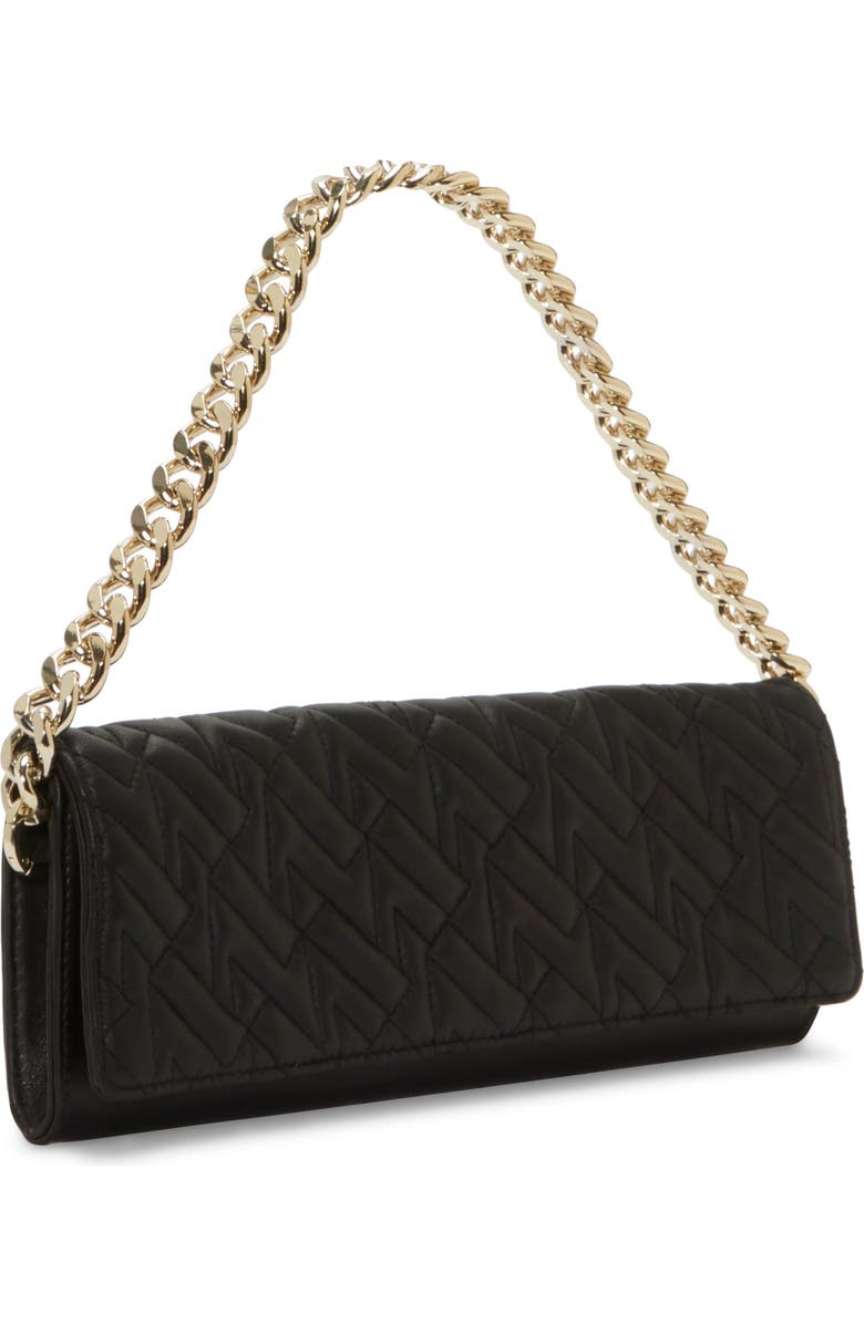 Vince Camuto Kokel Quilted Leather Clutch, Alternate, color,