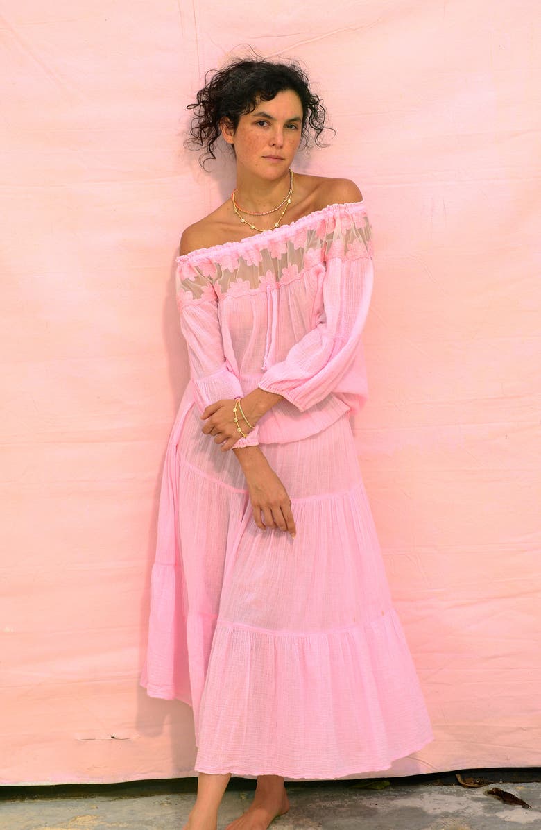 Venessa Arizaga Sparkling Smile Necklace, Alternate, color, Rainbow