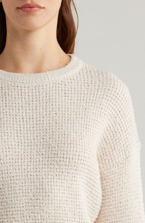 PACSUN PACSUN WAFFLE STITCH SWEATER