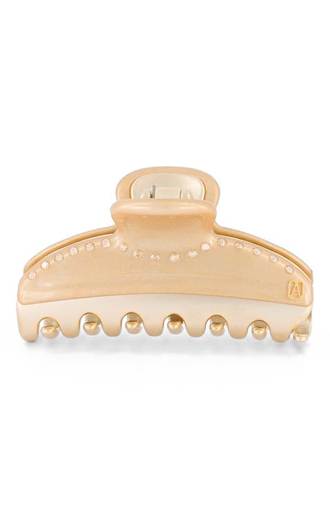 Vendome Medium Swarvoski® Crystal Embellished Hair Clip