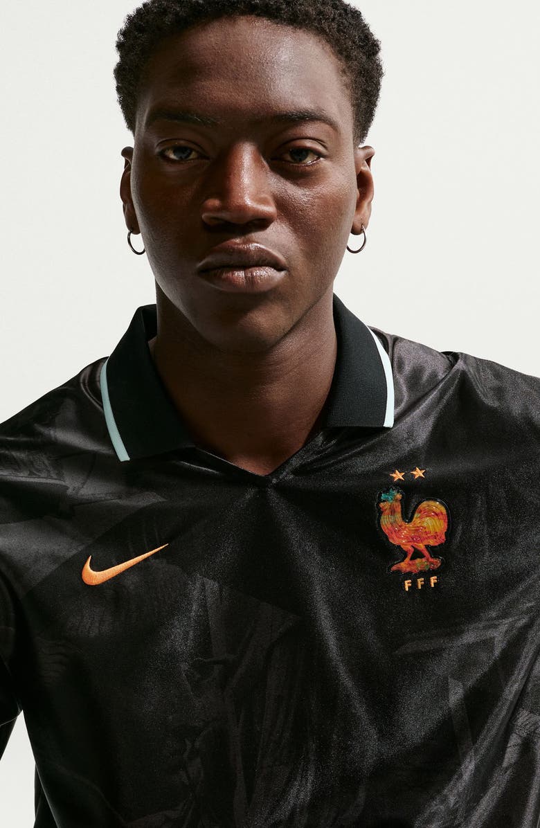 Nike FFF Dri-FIT<sup>®</sup> Energy Graphic Performance Top, Alternate, color, Anthracite/ Igloo
