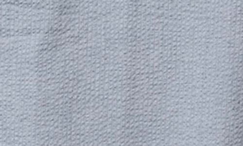Tommy Bahama Nova Wave Short Sleeve Seersucker Button-up Shirt In Chambray Blue