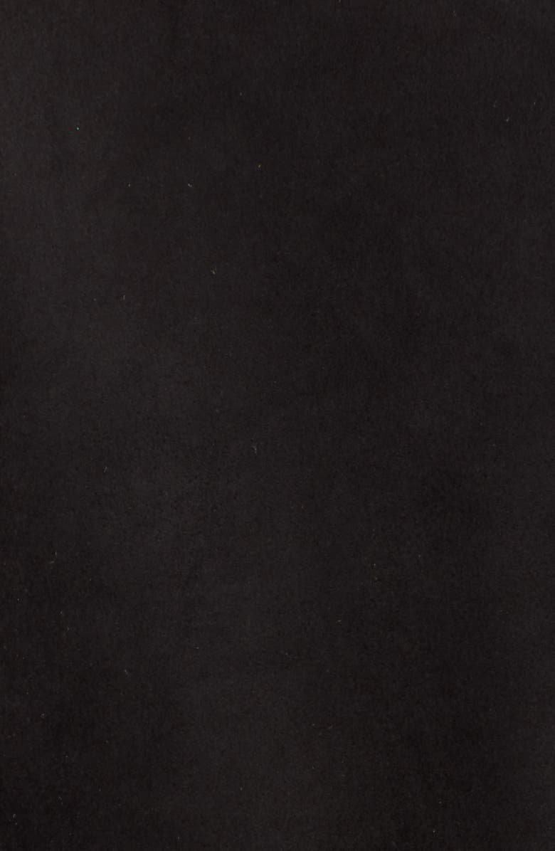 BB Dakota by Steve Madden BB Dakota Not Your Baby Faux Suede Moto Jacket, Alternate, color, 