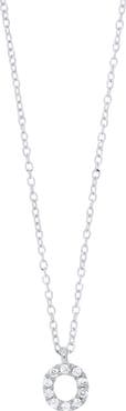 Bony Levy Icon Diamond Initial Pendant Necklace