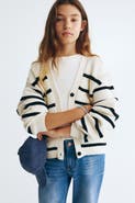 H&M Rib-knit cardigan