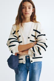 H&M Rib-knit cardigan