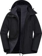 Mountain Warehouse Thunderstorm II 3 in 1 Waterproof Jacket