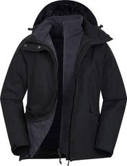 Mountain Warehouse Thunderstorm Ii Three In 1 Waterproof Jacket