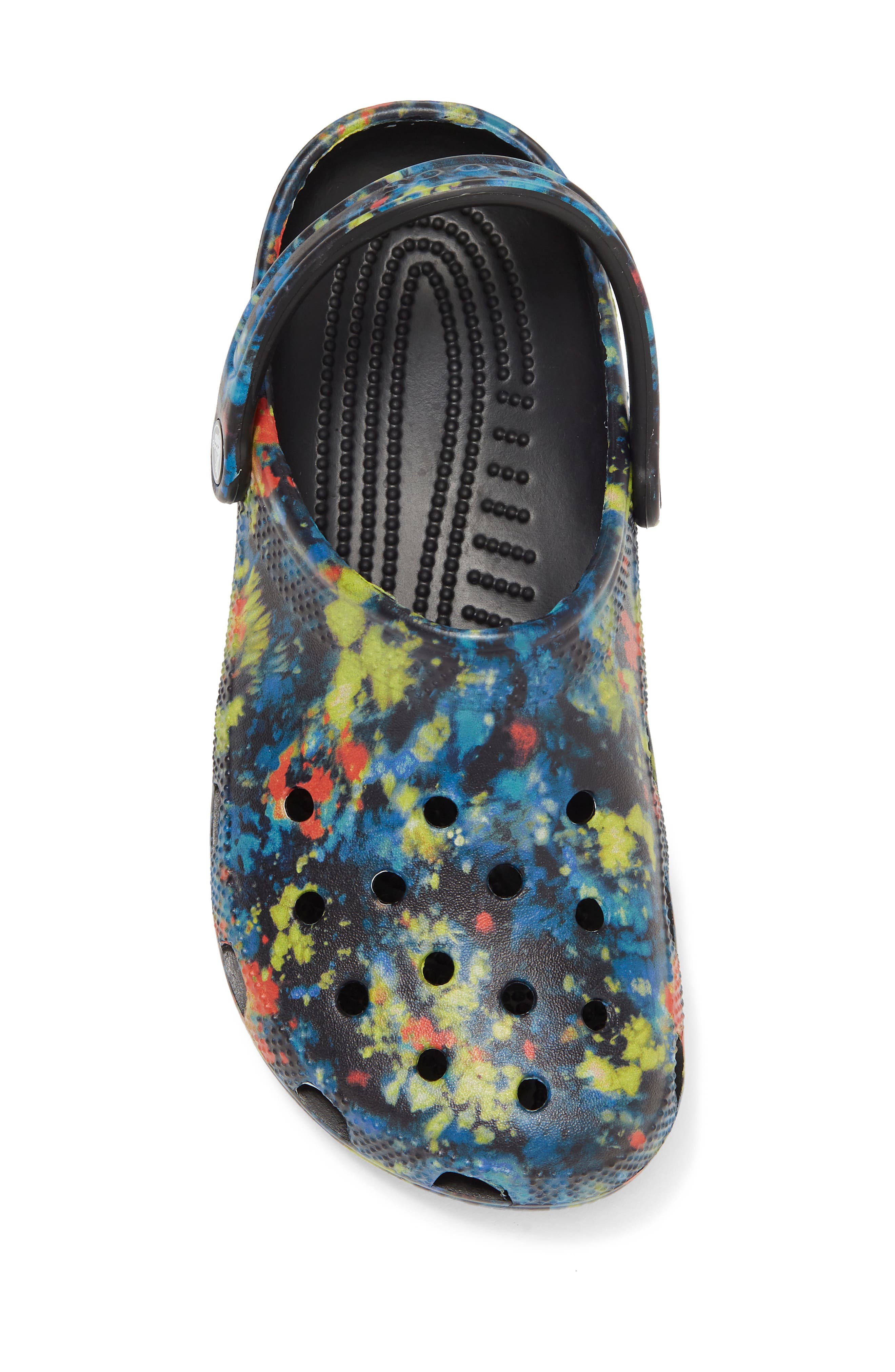 CROCS Classic Tie Dye Graphic Clog, Alternate, color, 