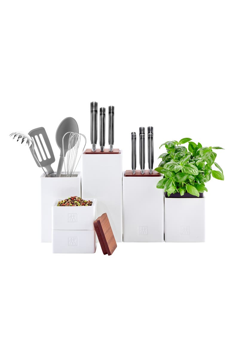 ZWILLING 4-Piece Ceramic Storage Box Set, Alternate, color, White