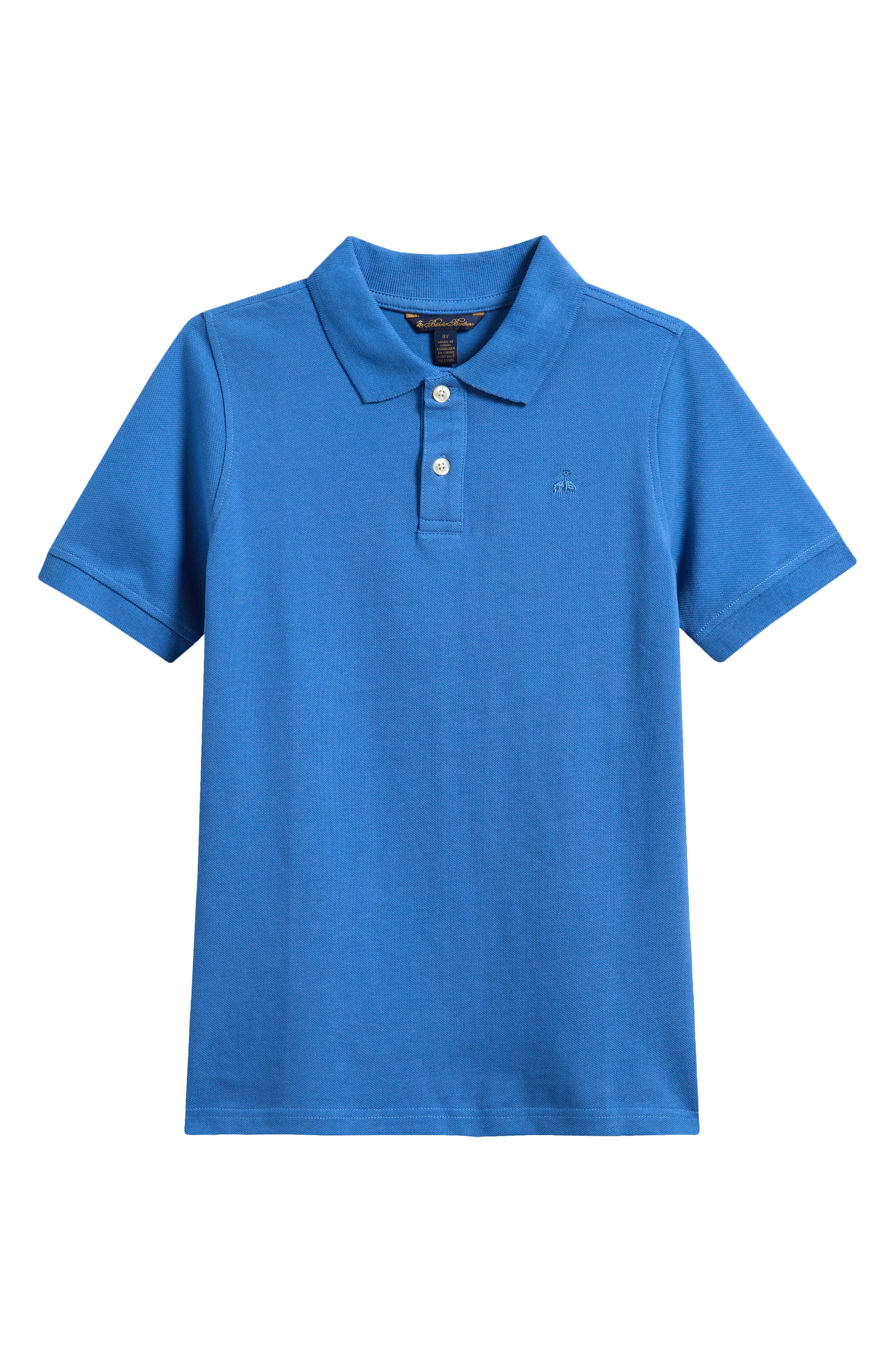 Brooks Brothers Kids' Cotton Knit Polo