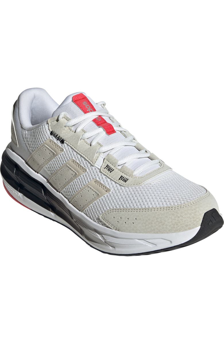 adidas Astrastar Sneaker, Main, color, White/ Alumina/ Off White
