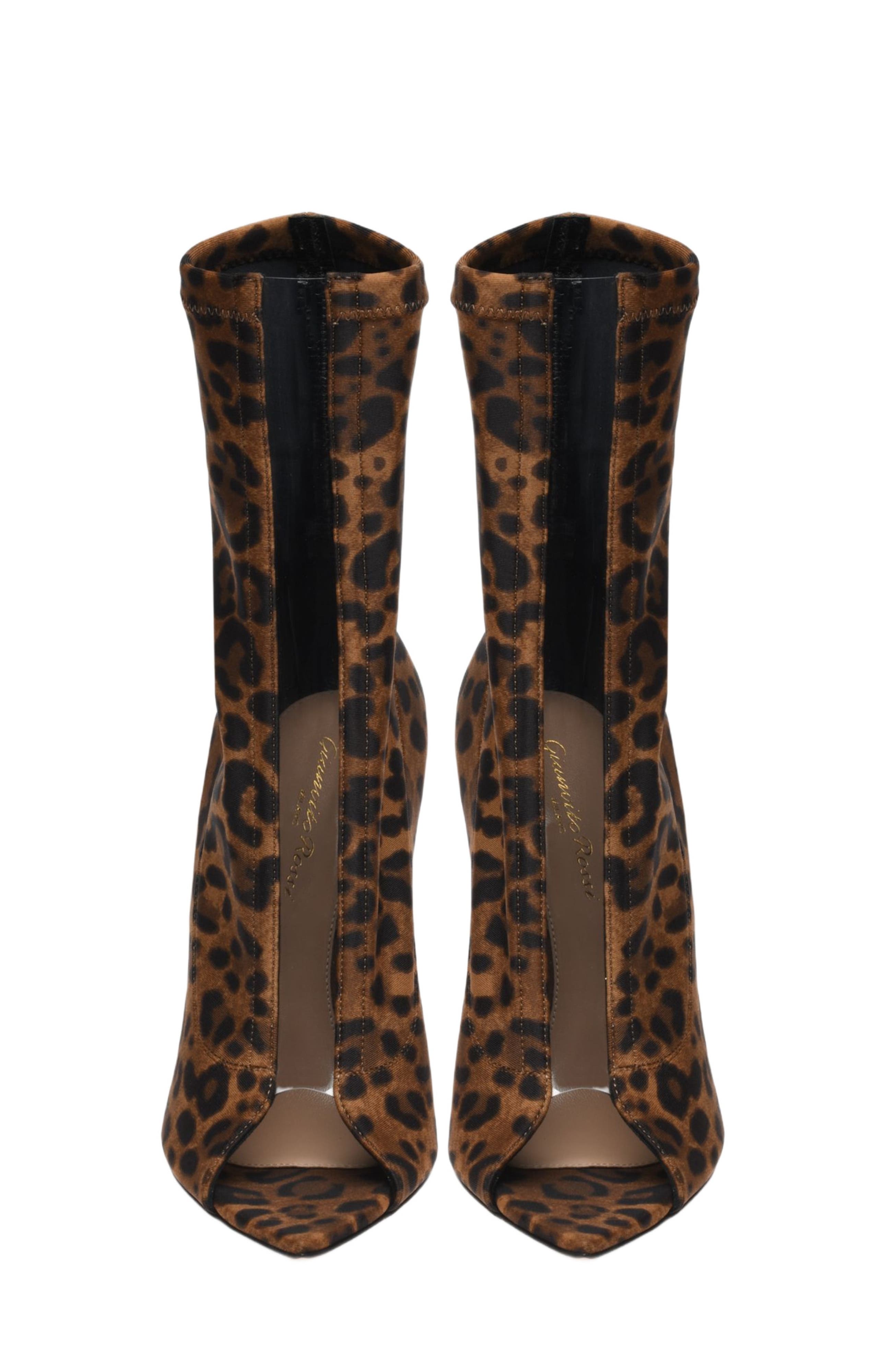 Gianvito Rossi Hiroko Bootie, Alternate, color, 