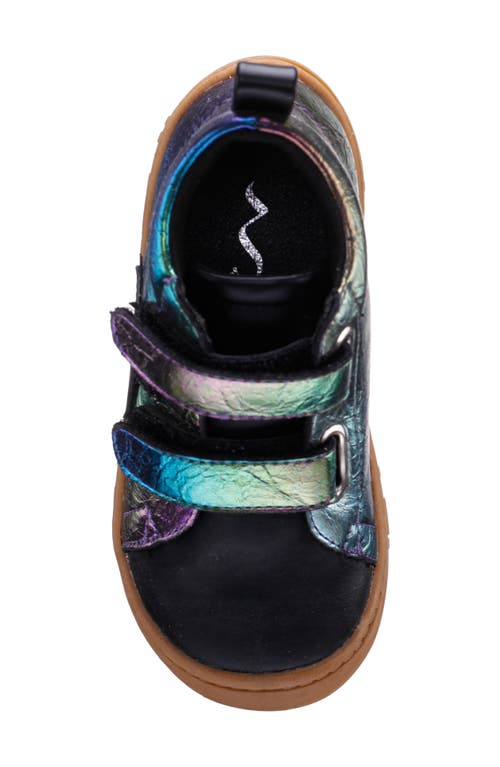 Nina Kids' Glitter High Top Sneaker In Multi