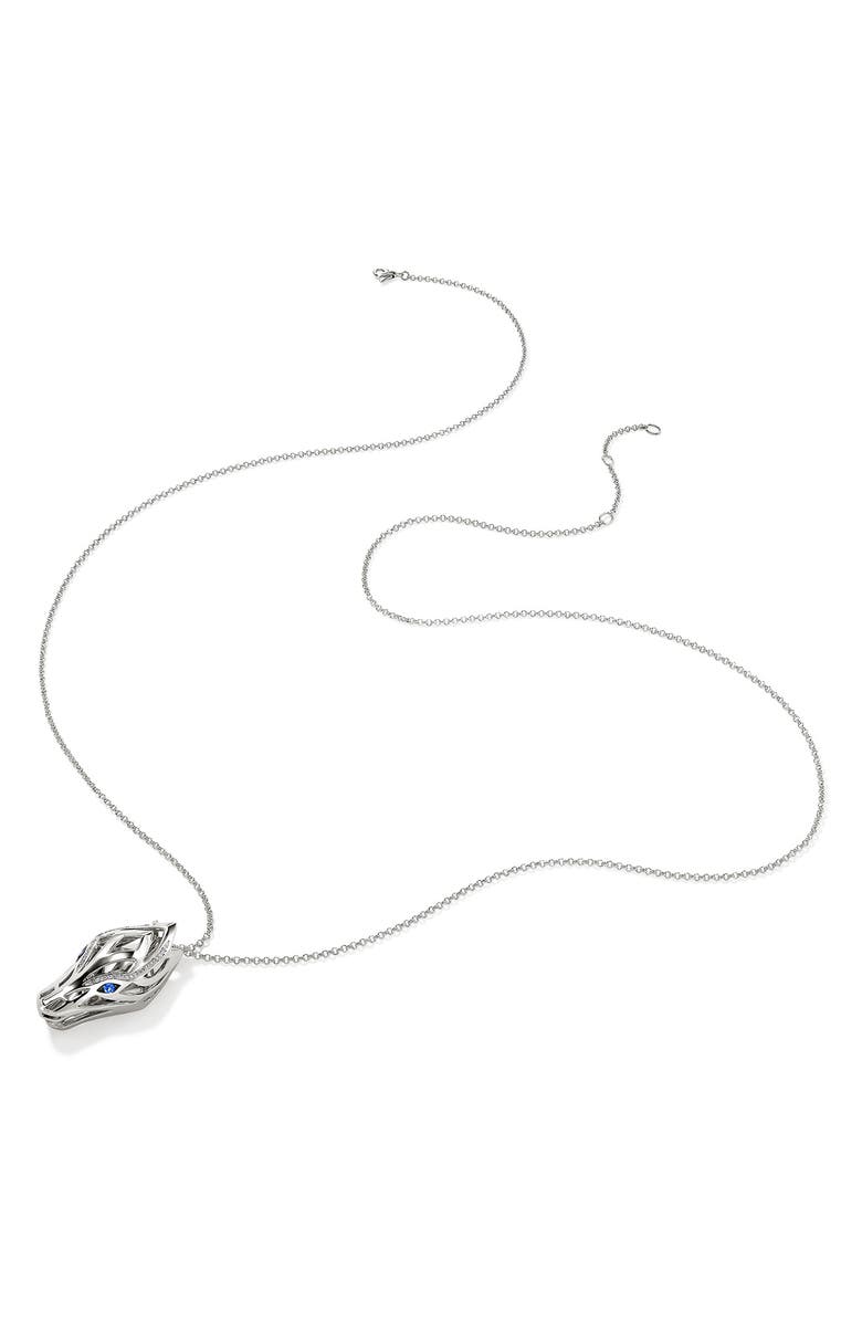 John Hardy Naga Long Pendant Necklace, Alternate, color,
