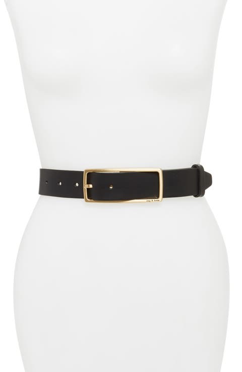 Rebound Leather Belt