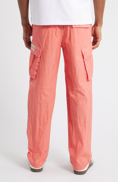 Billionaire Boys Club Bb Flagship Stargate Drawstring Cargo Pants In Red