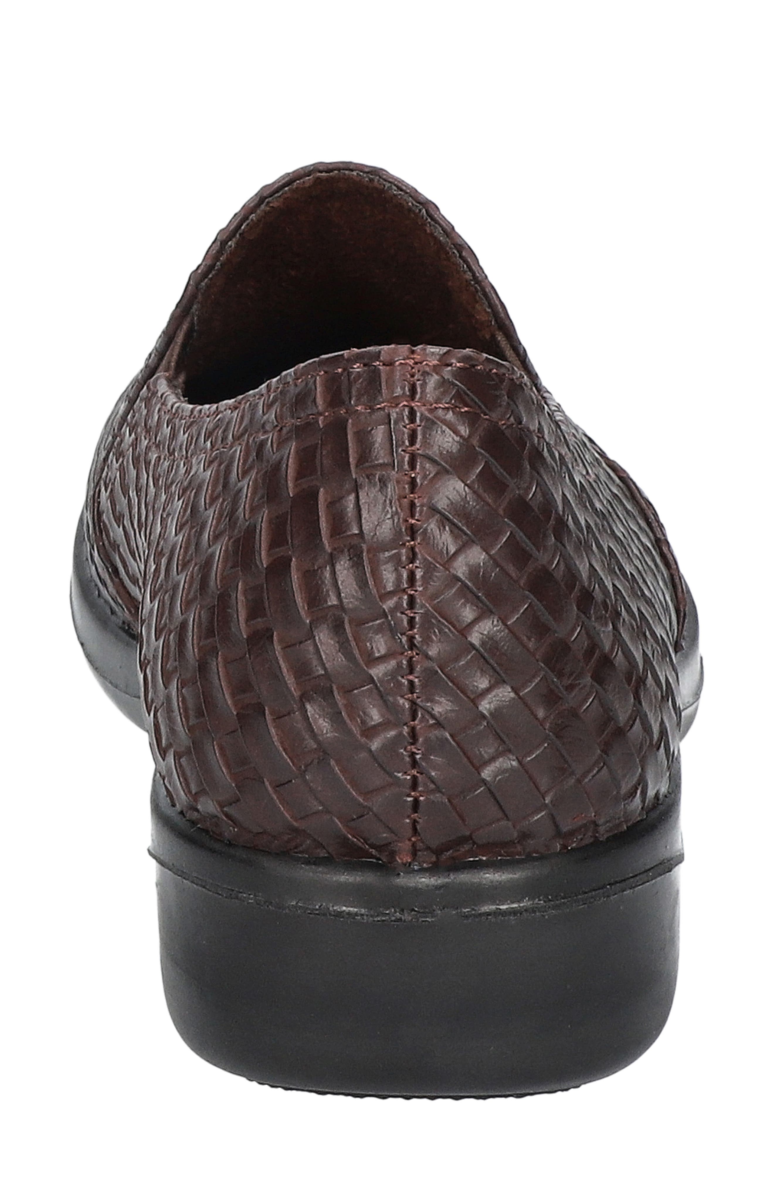 EASY STREET Eternity Textured Slip-On, Alternate, color, Brown Woven