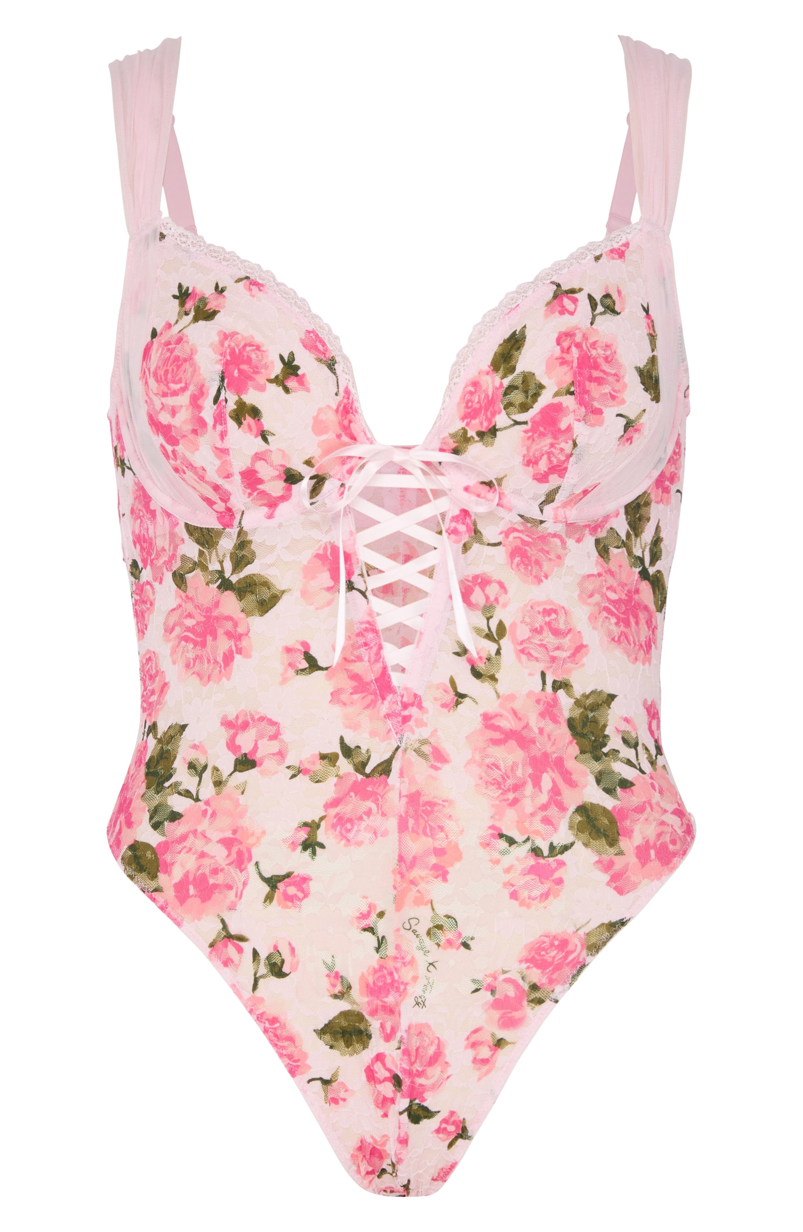selected SWEET PINK ROSY PASSIONS PRINT