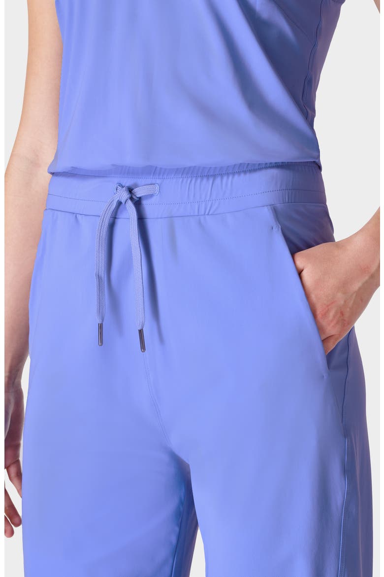 Explorer Sleeveless Jumpsuit, Alternate, color, CRNFLWR BL