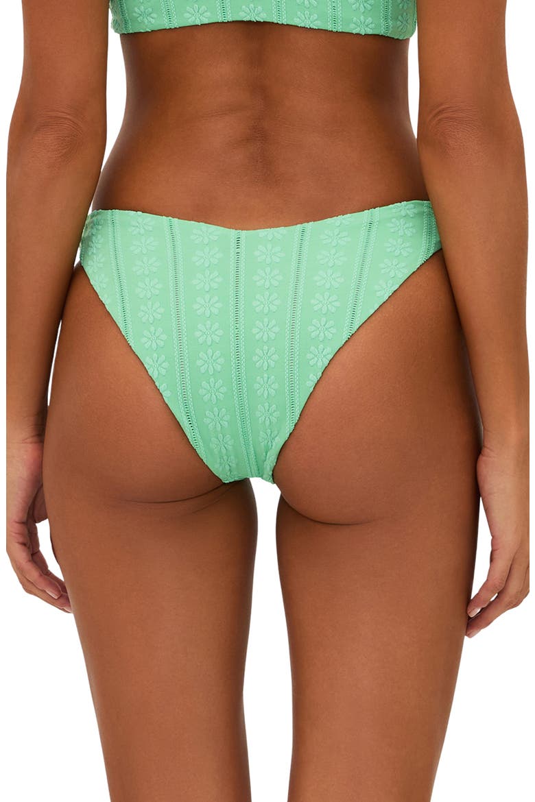 Vanessa Bikini Bottoms, Alternate, color, SAGE BLOOM JACQUARD