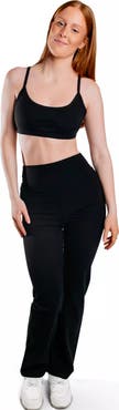 Cheeky Cherry Leakproof Everyday Liner Straight Pants